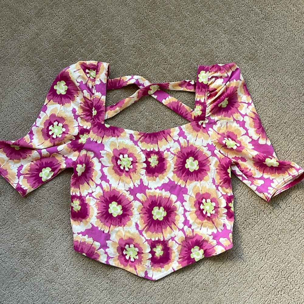 Free people top NWT